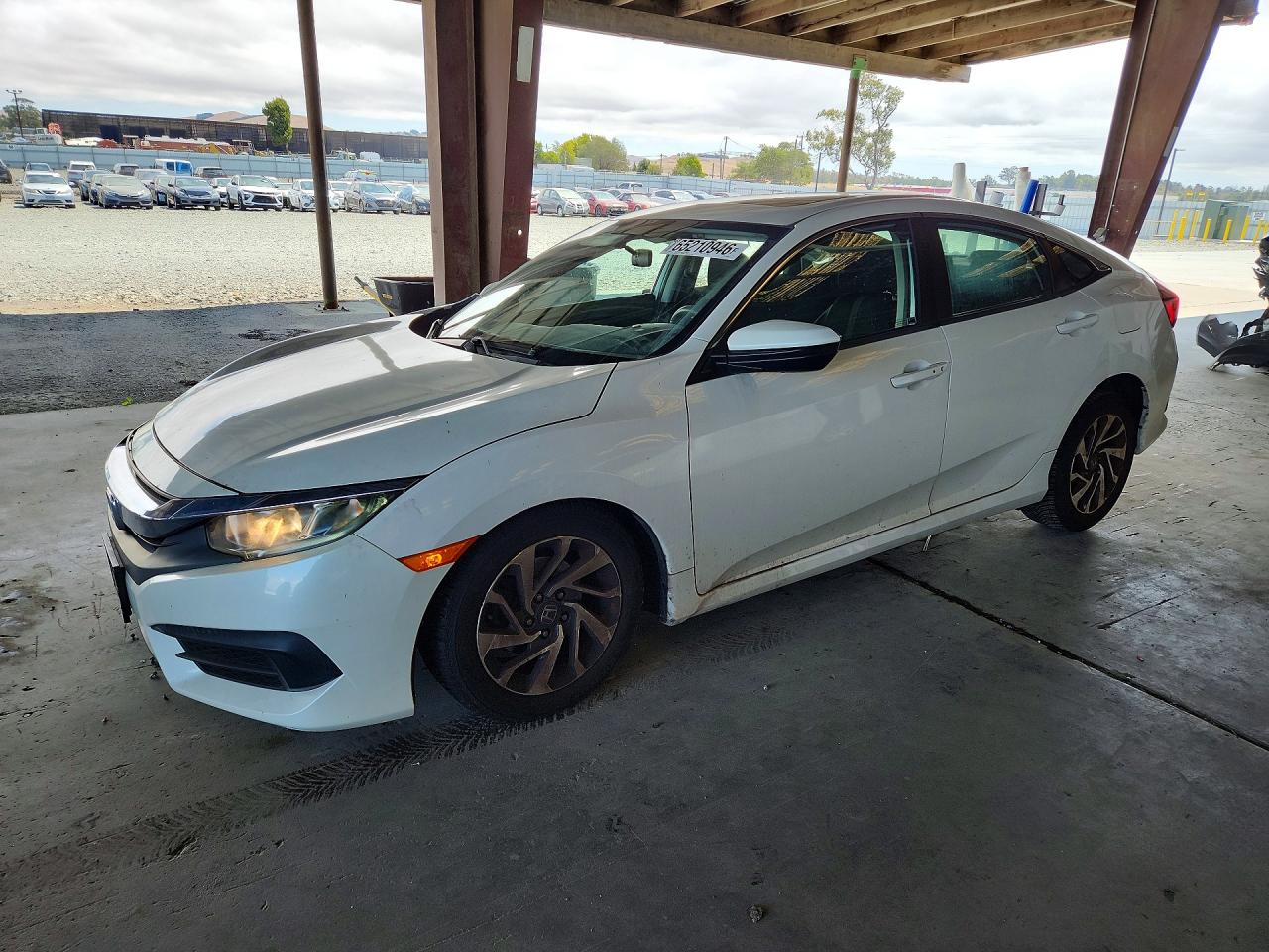 2017 HONDA CIVIC EX