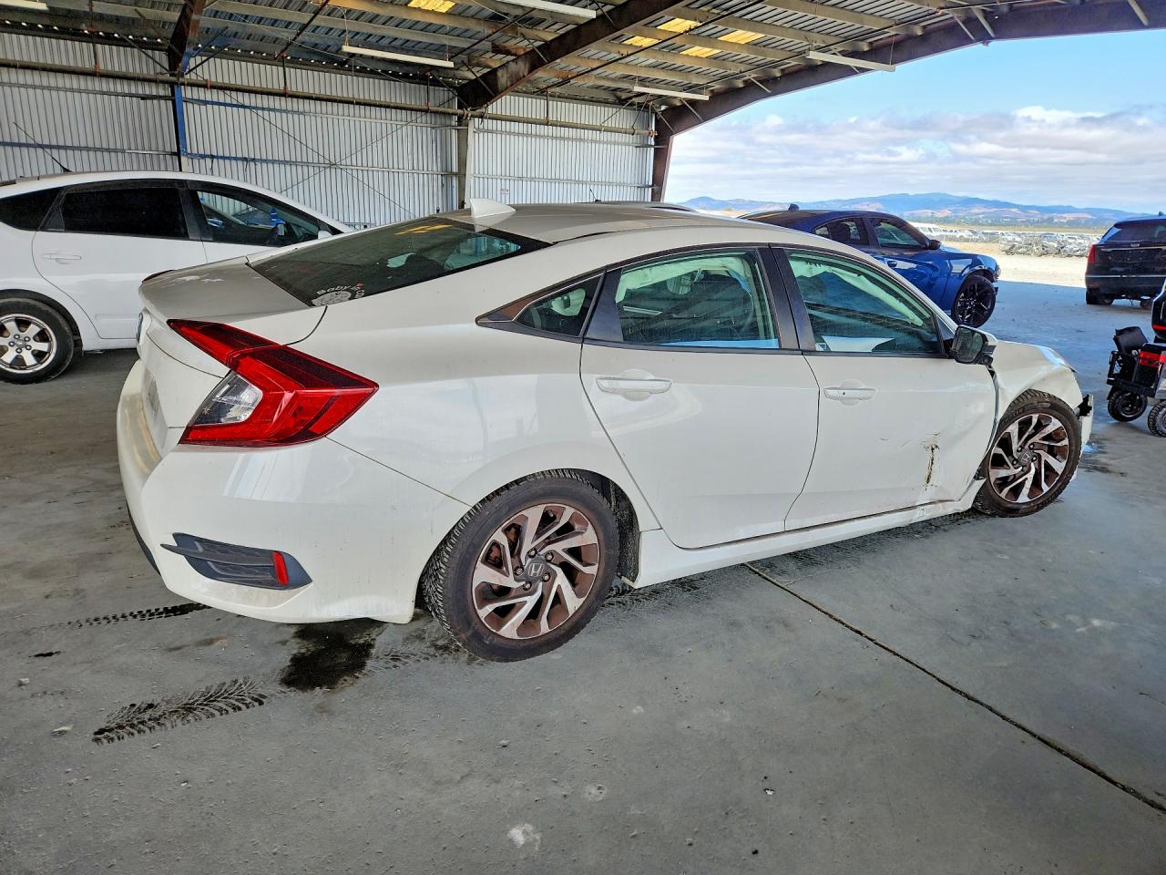 2017 HONDA CIVIC EX — снимка 3