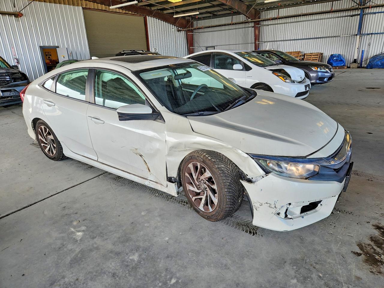 2017 HONDA CIVIC EX — снимка 4