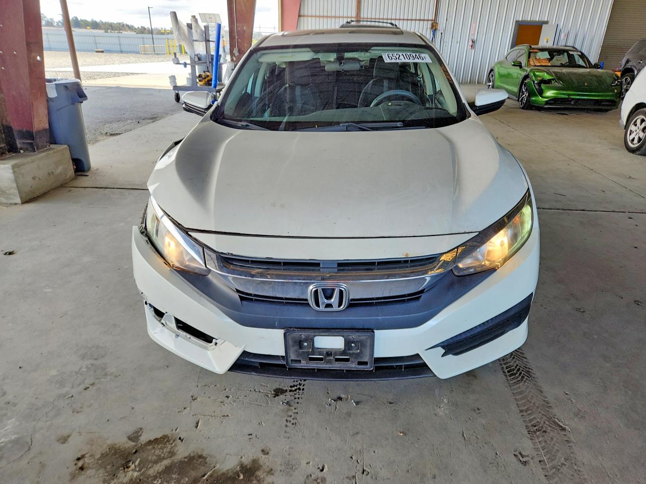 2017 HONDA CIVIC EX — снимка 5