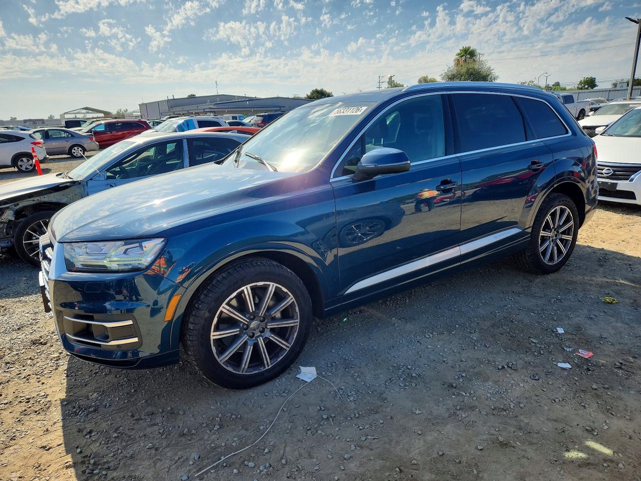 2018 AUDI Q7 PRESTIGE