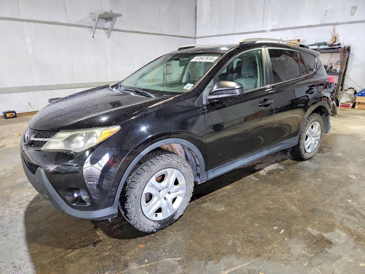 2015 TOYOTA RAV4 LE
