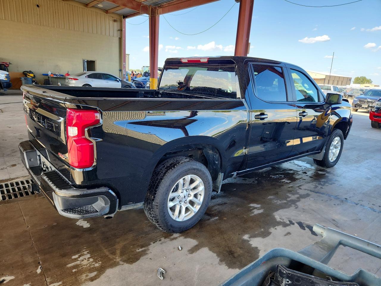 2026 CHEVROLET SILVERADO C1500 RST — снимка 3