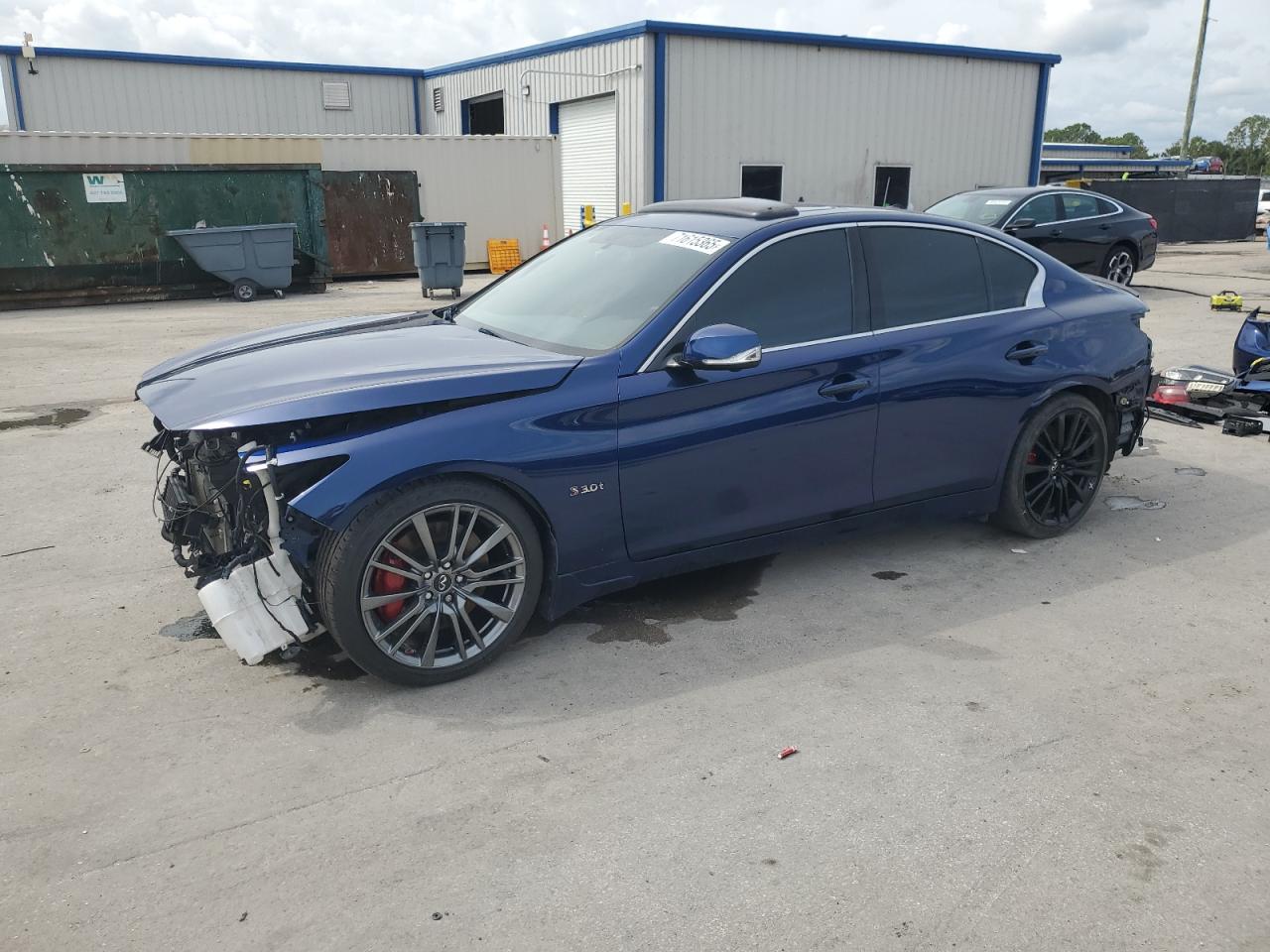 2019 INFINITI Q50 RED SPORT 400
