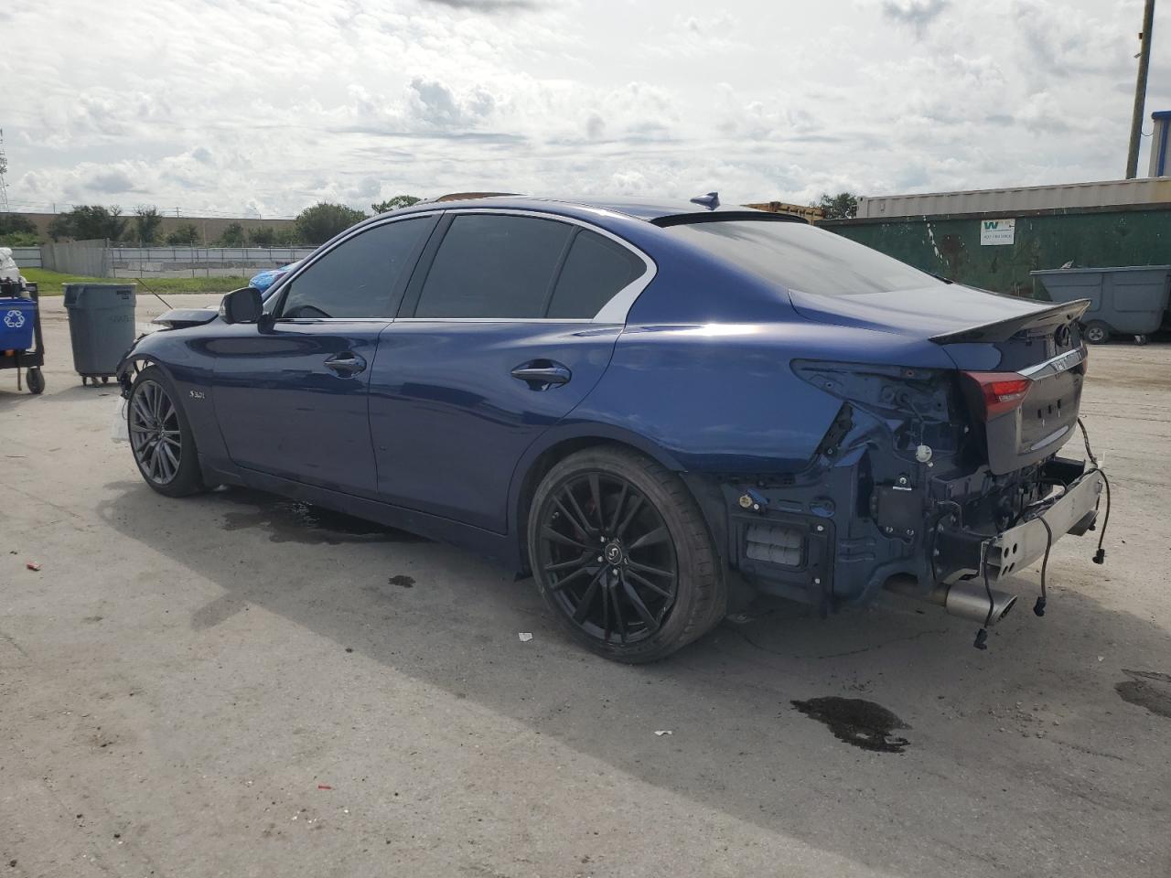 2019 INFINITI Q50 RED SPORT 400 — снимка 2