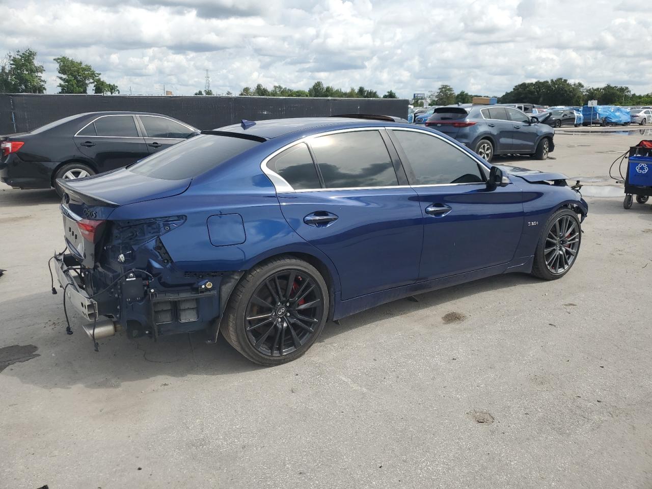 2019 INFINITI Q50 RED SPORT 400 — снимка 3