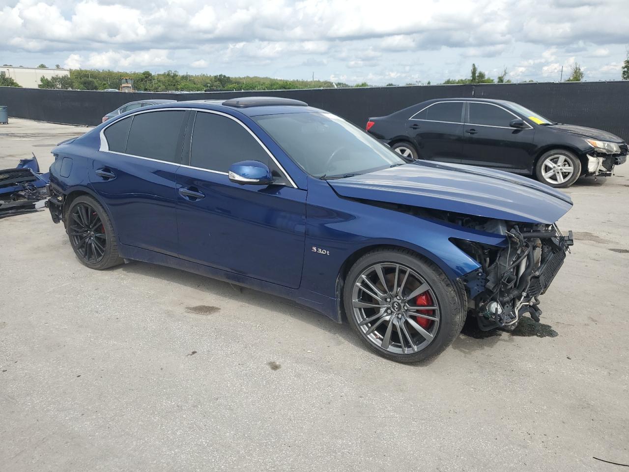 2019 INFINITI Q50 RED SPORT 400 — снимка 4