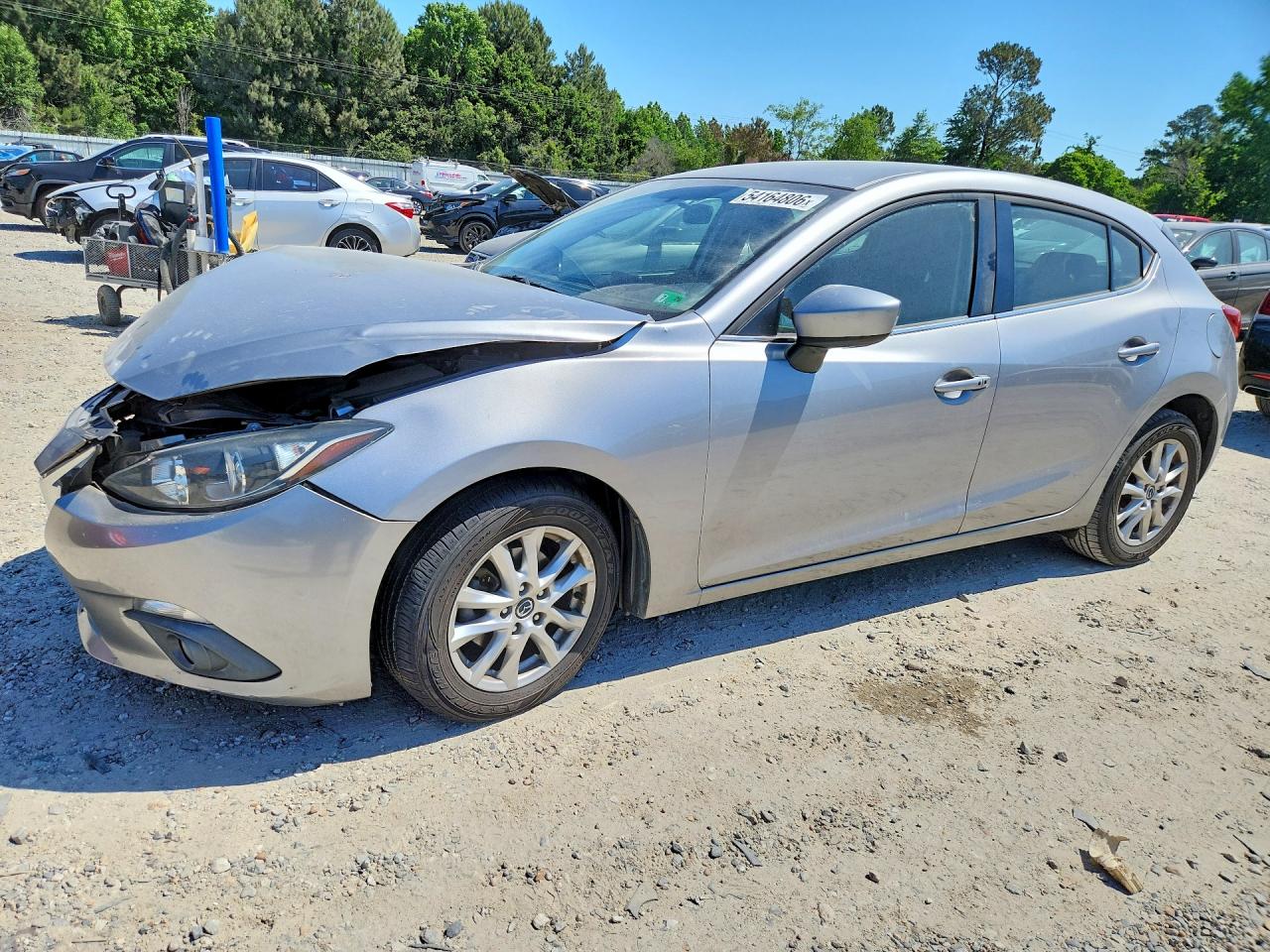2015 MAZDA 3 TOURING
