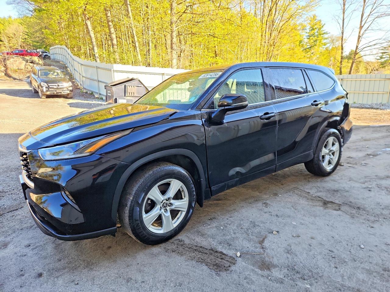 2021 TOYOTA HIGHLANDER L