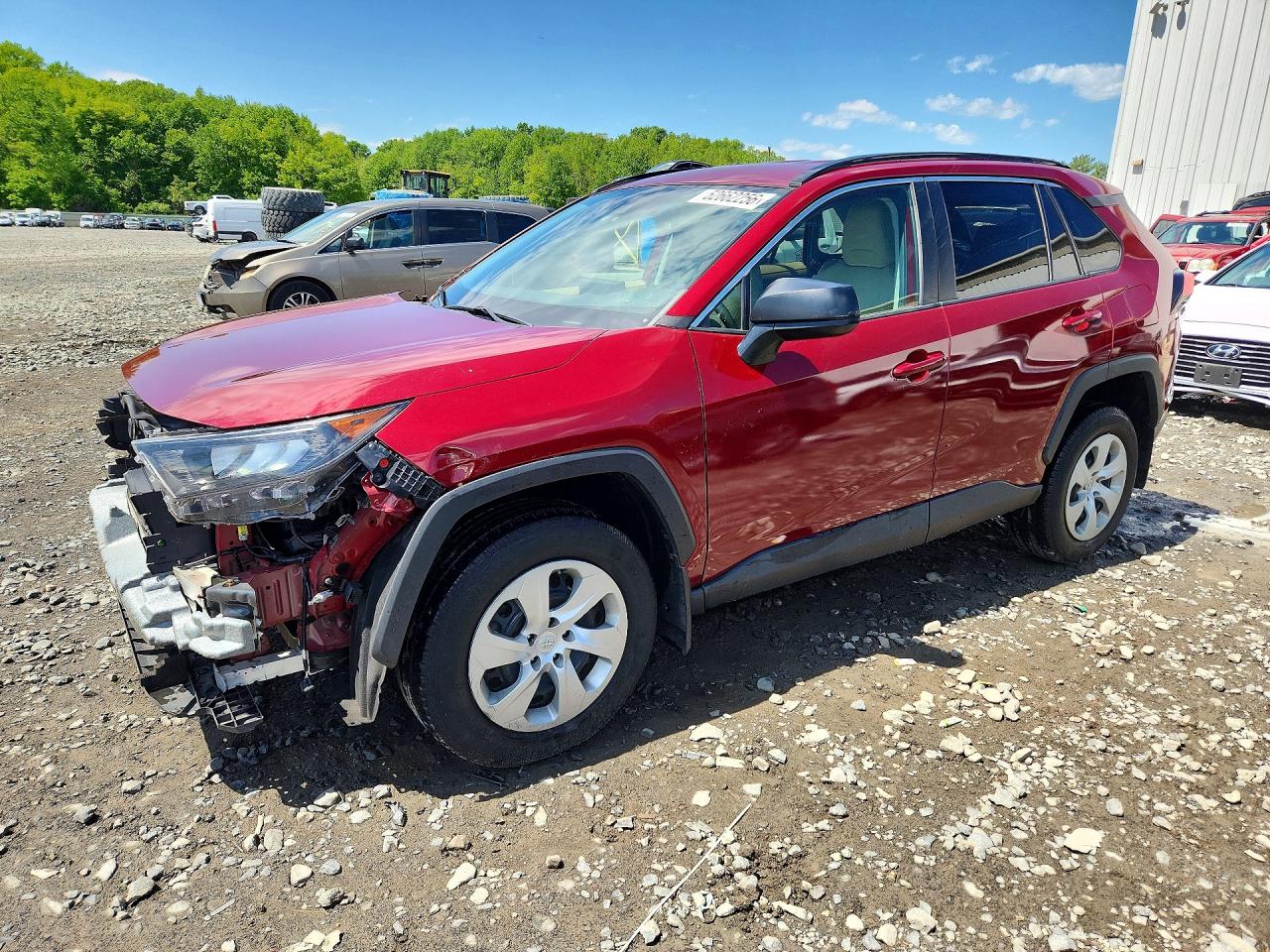2020 TOYOTA RAV4 LE