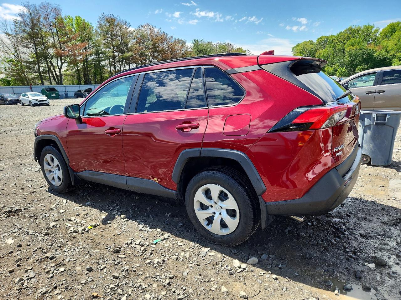 2020 TOYOTA RAV4 LE — снимка 2
