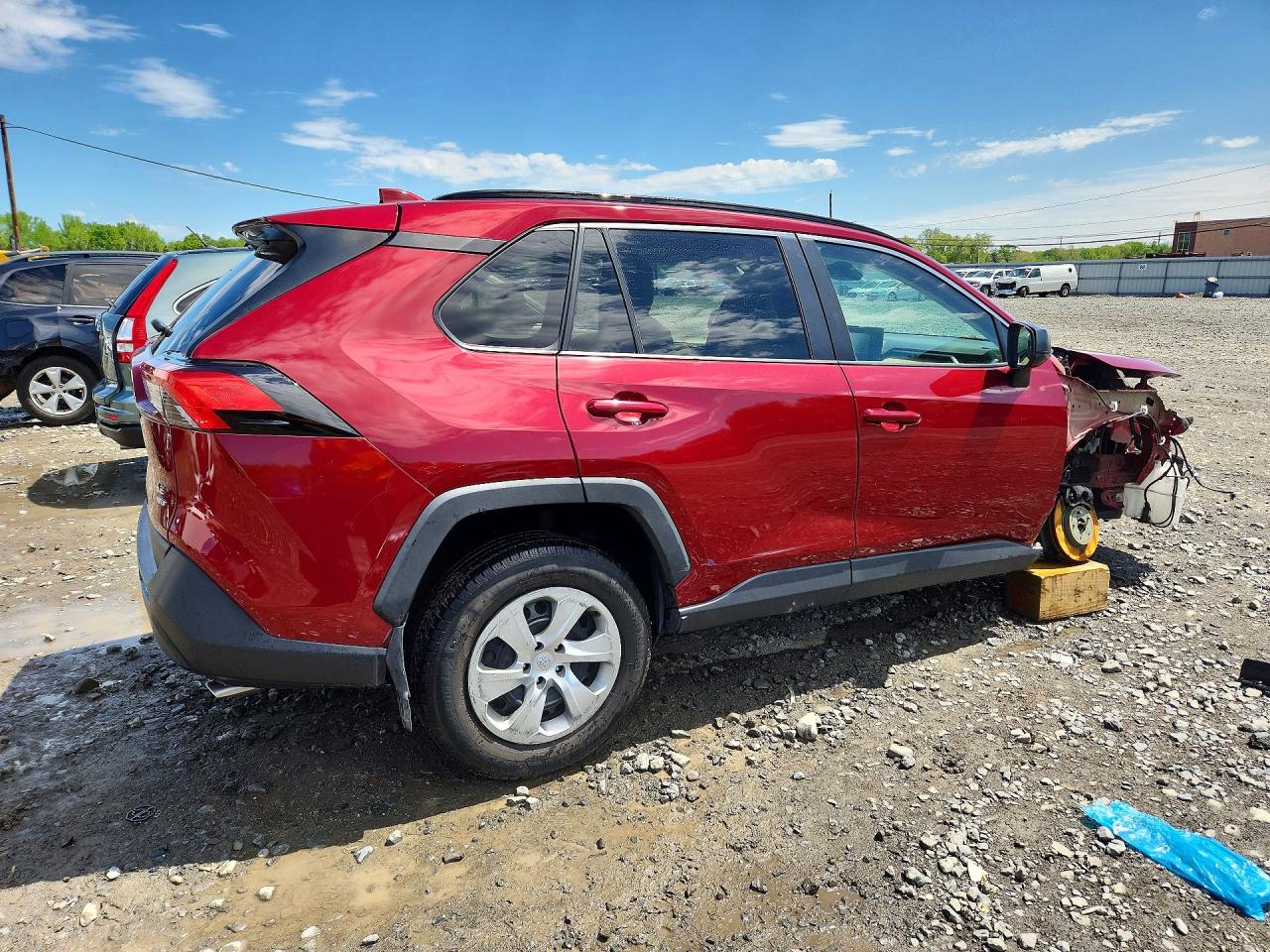 2020 TOYOTA RAV4 LE — снимка 3