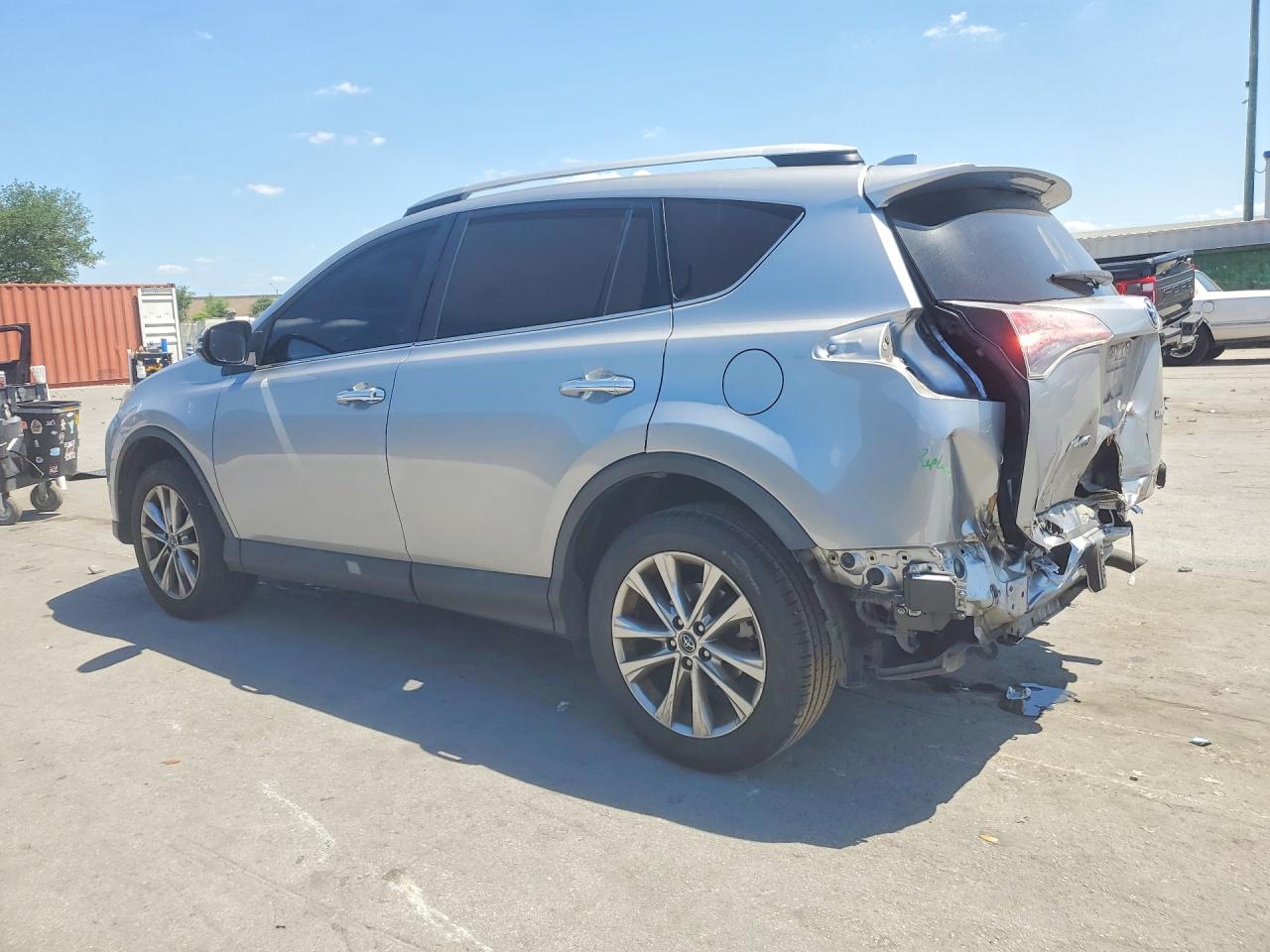 2016 TOYOTA RAV4 LIMITED — снимка 2