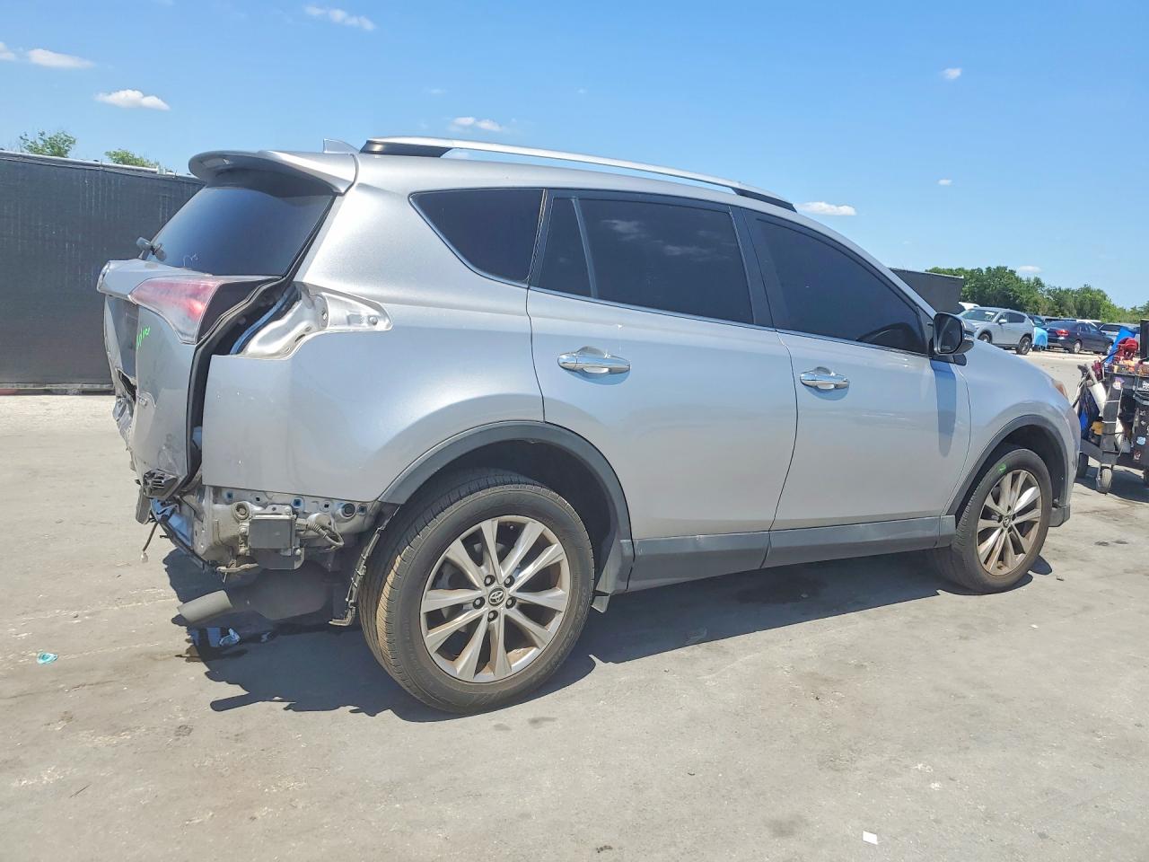 2016 TOYOTA RAV4 LIMITED — снимка 3