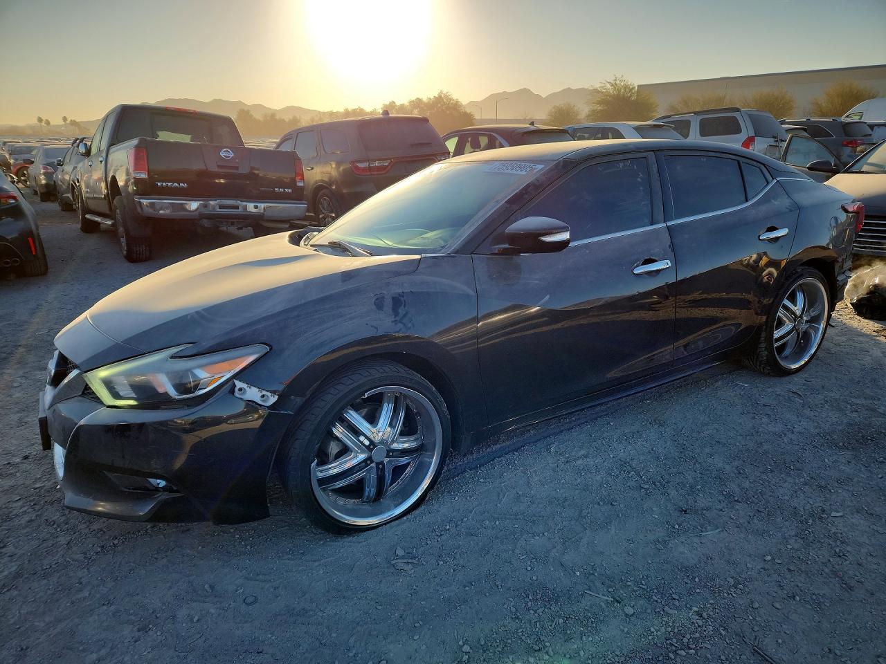 2017 NISSAN MAXIMA 3.5S
