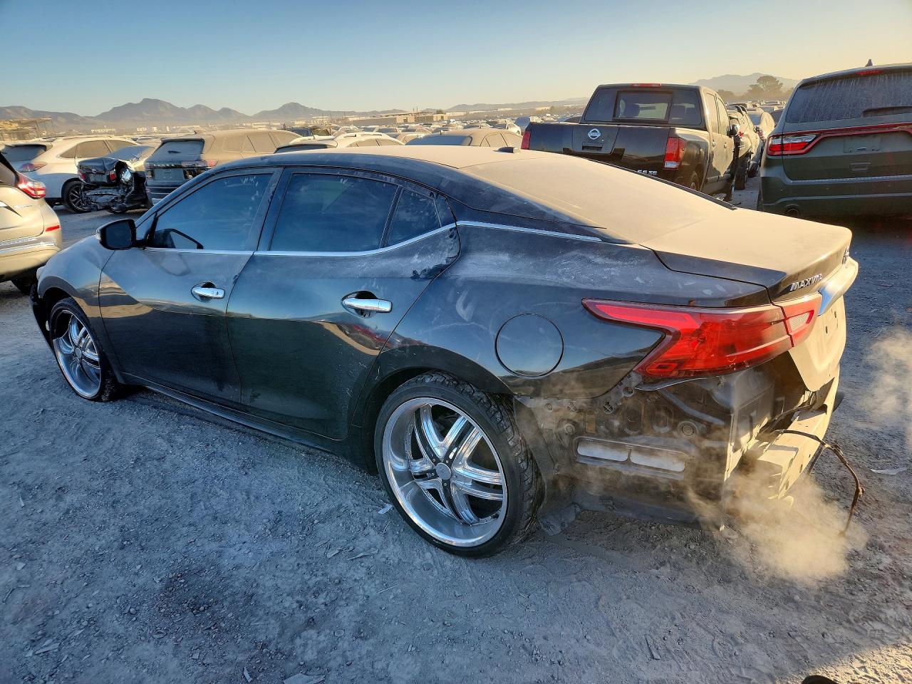 2017 NISSAN MAXIMA 3.5S — снимка 2