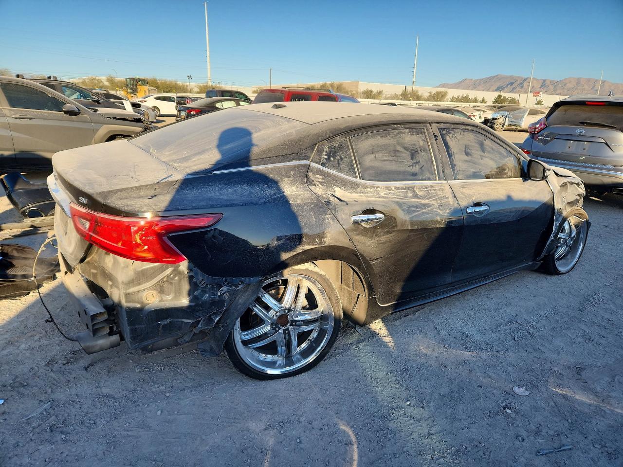 2017 NISSAN MAXIMA 3.5S — снимка 3