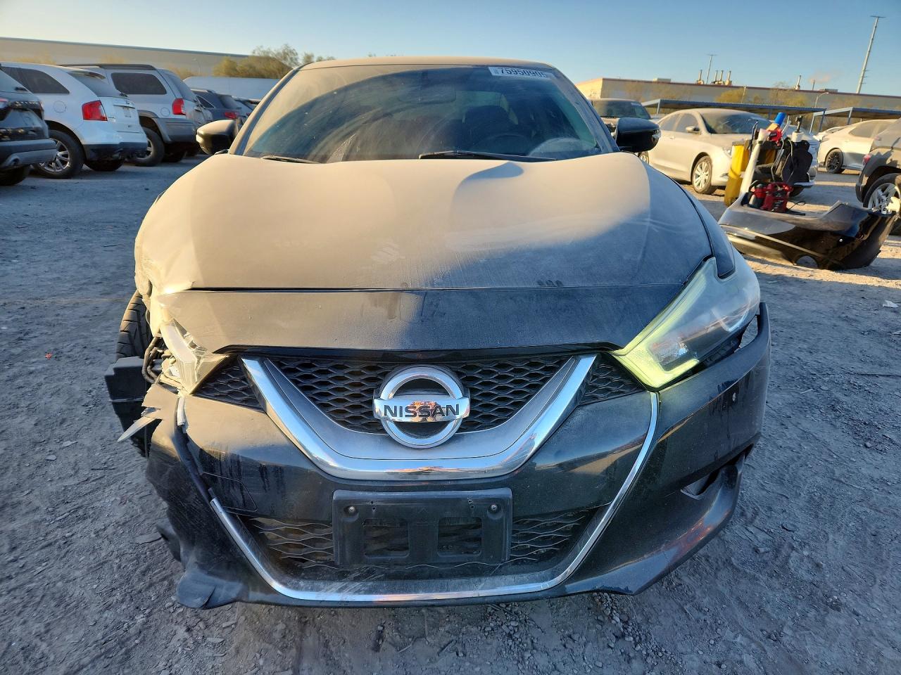2017 NISSAN MAXIMA 3.5S — снимка 5