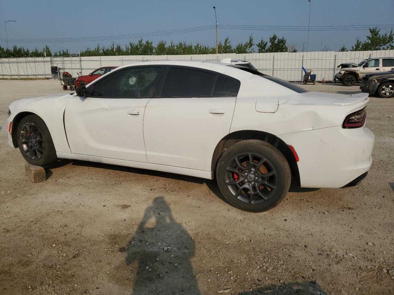 2018 DODGE CHARGER GT — снимка 2