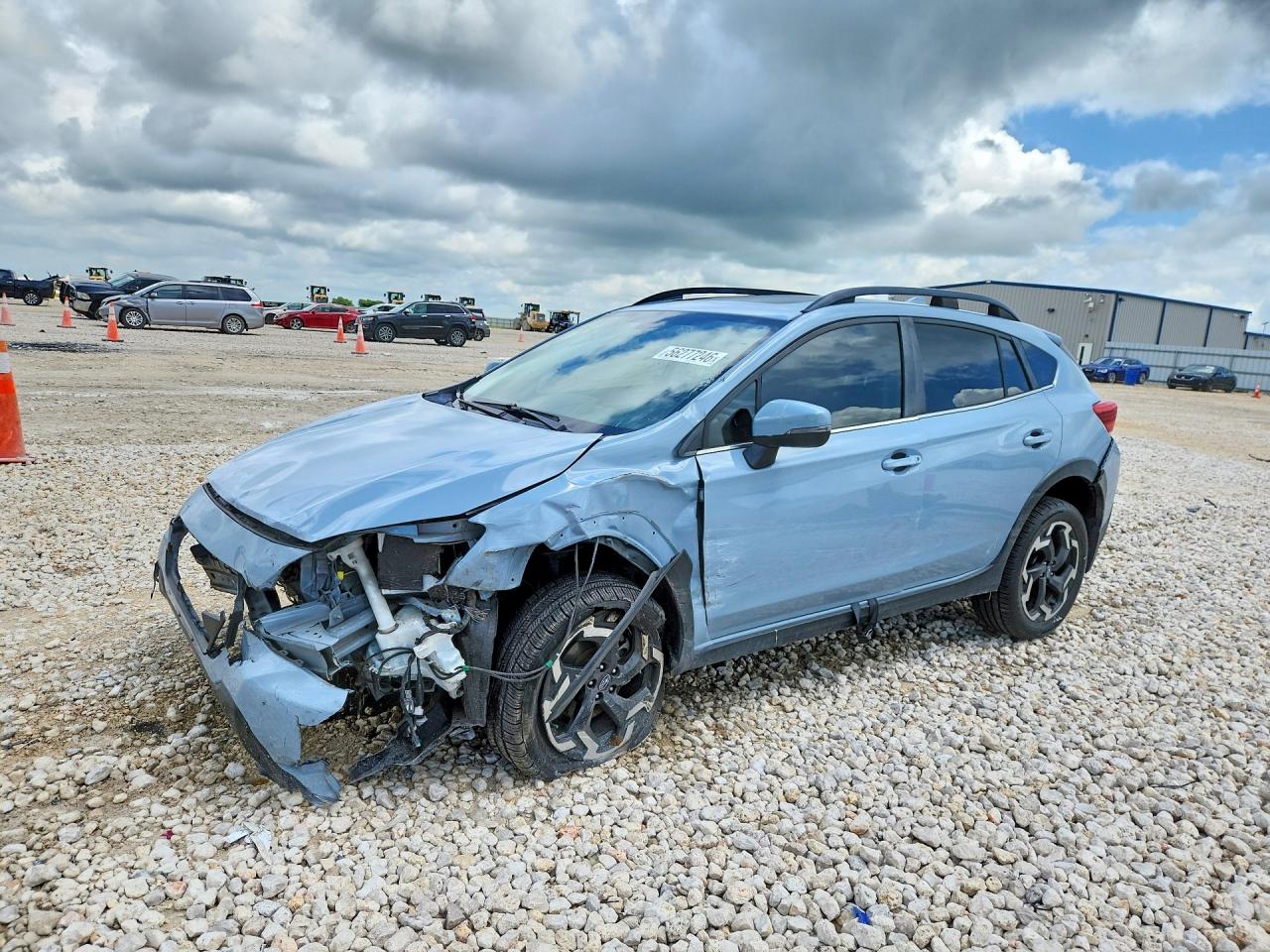 2021 SUBARU CROSSTREK LIMITED