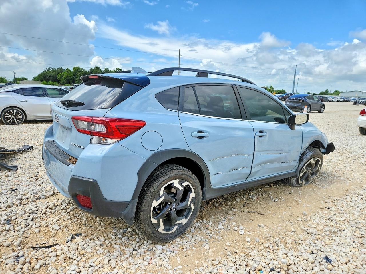 2021 SUBARU CROSSTREK LIMITED — снимка 3