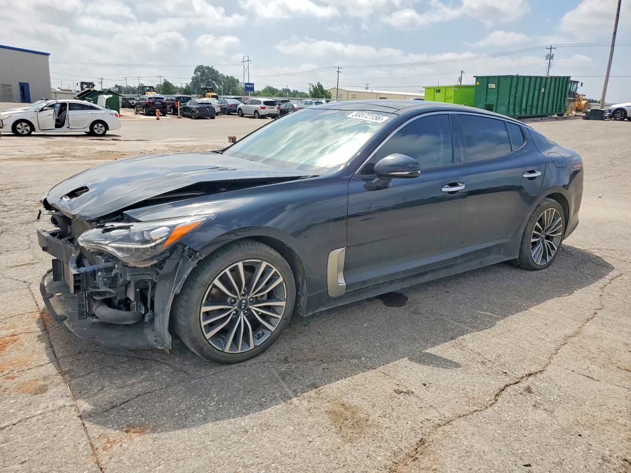2019 KIA STINGER BASE