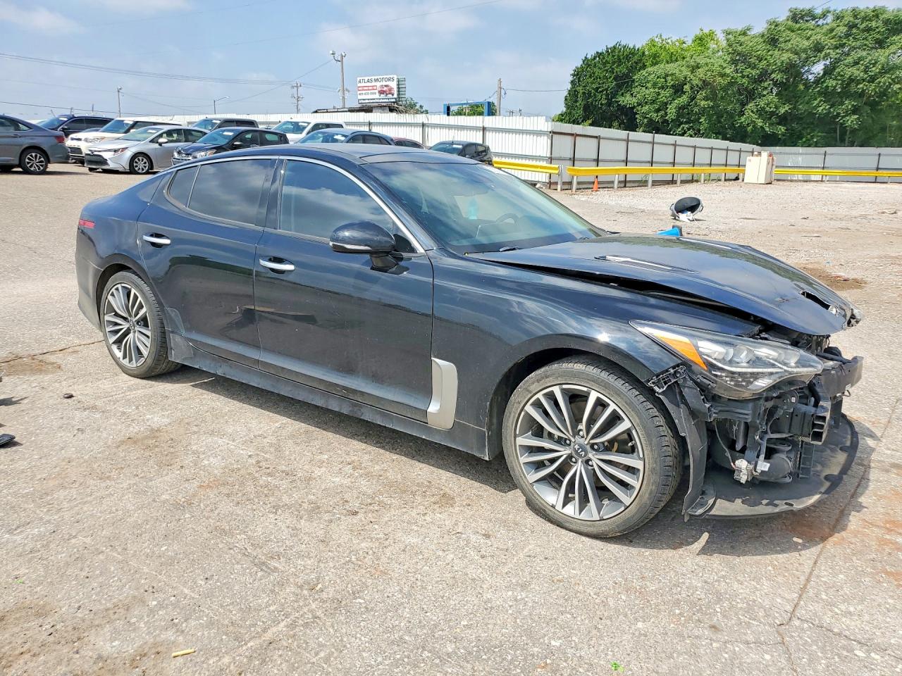 2019 KIA STINGER BASE — снимка 4