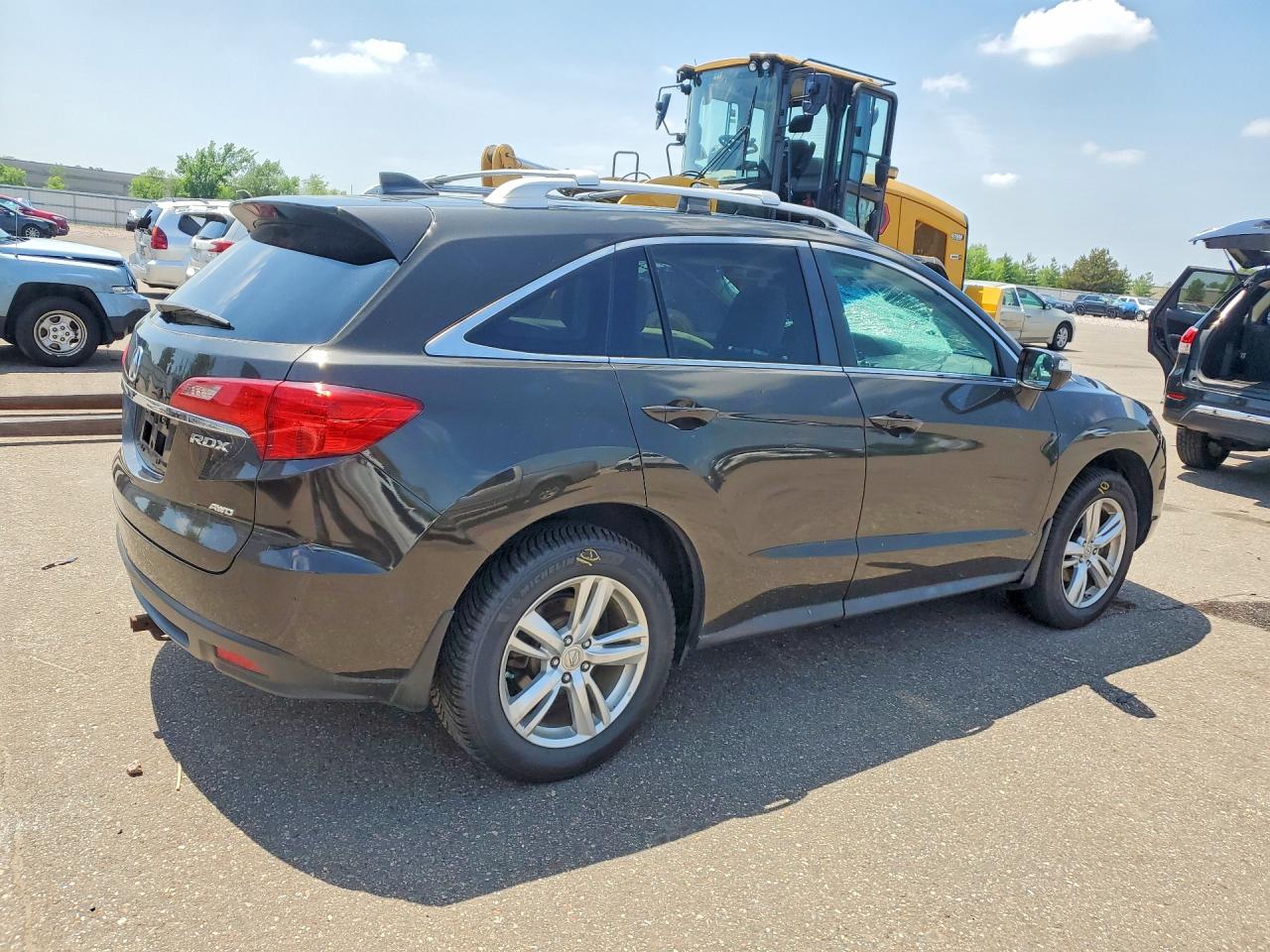 2014 ACURA RDX TECHNOLOGY — снимка 3