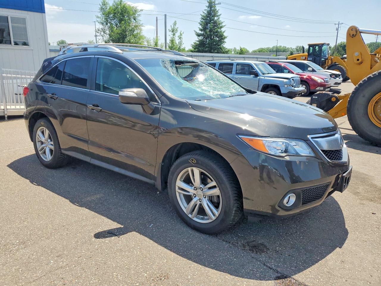 2014 ACURA RDX TECHNOLOGY — снимка 4