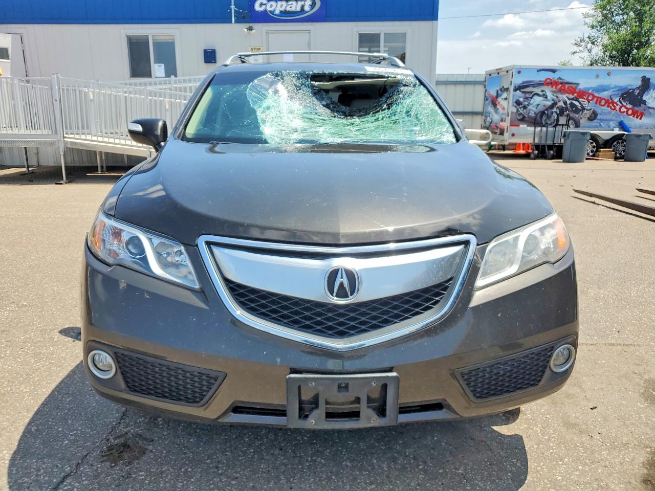 2014 ACURA RDX TECHNOLOGY — снимка 5