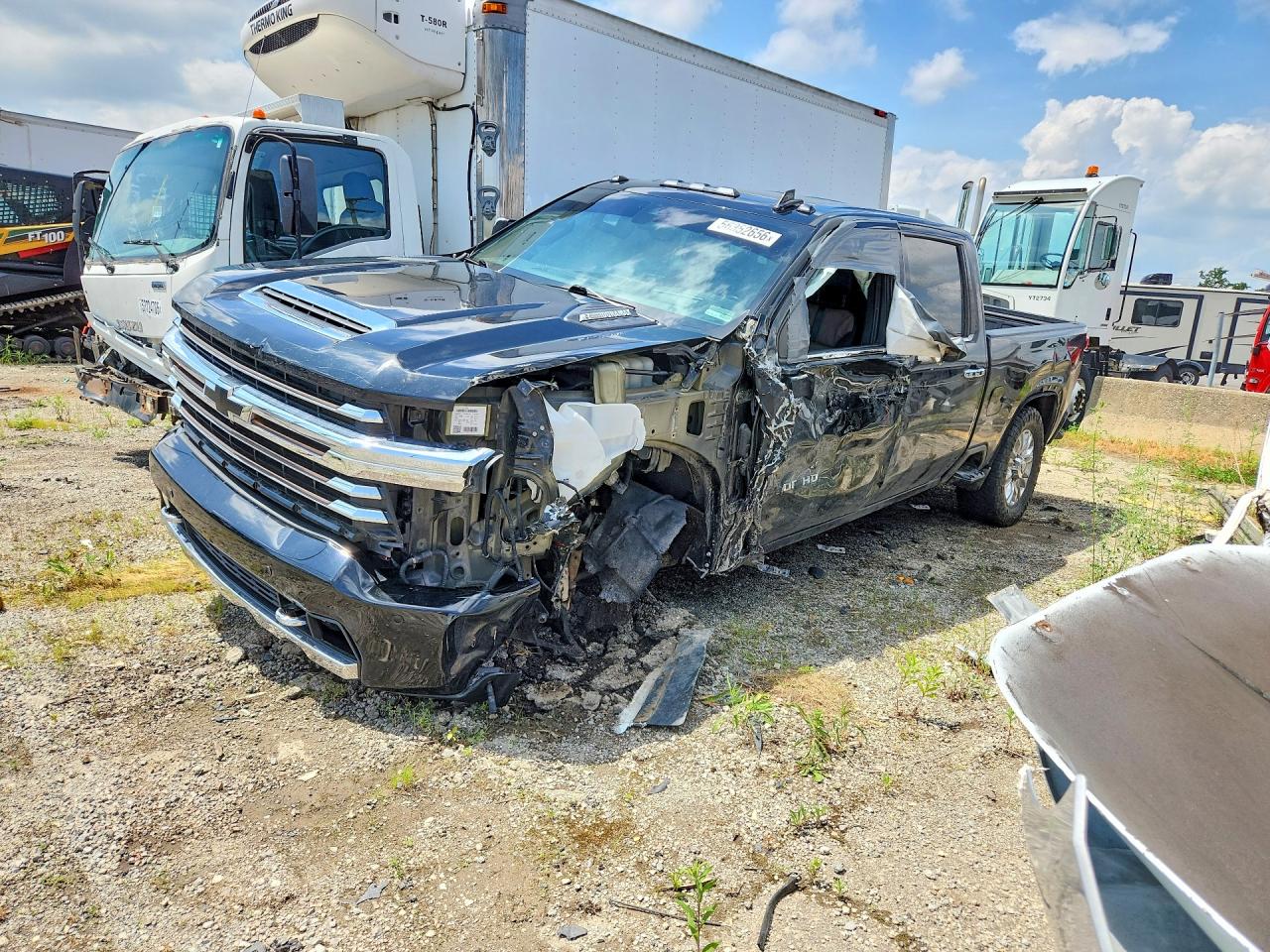 2020 CHEVROLET SILVERADO K3500 HIGH COUNTRY