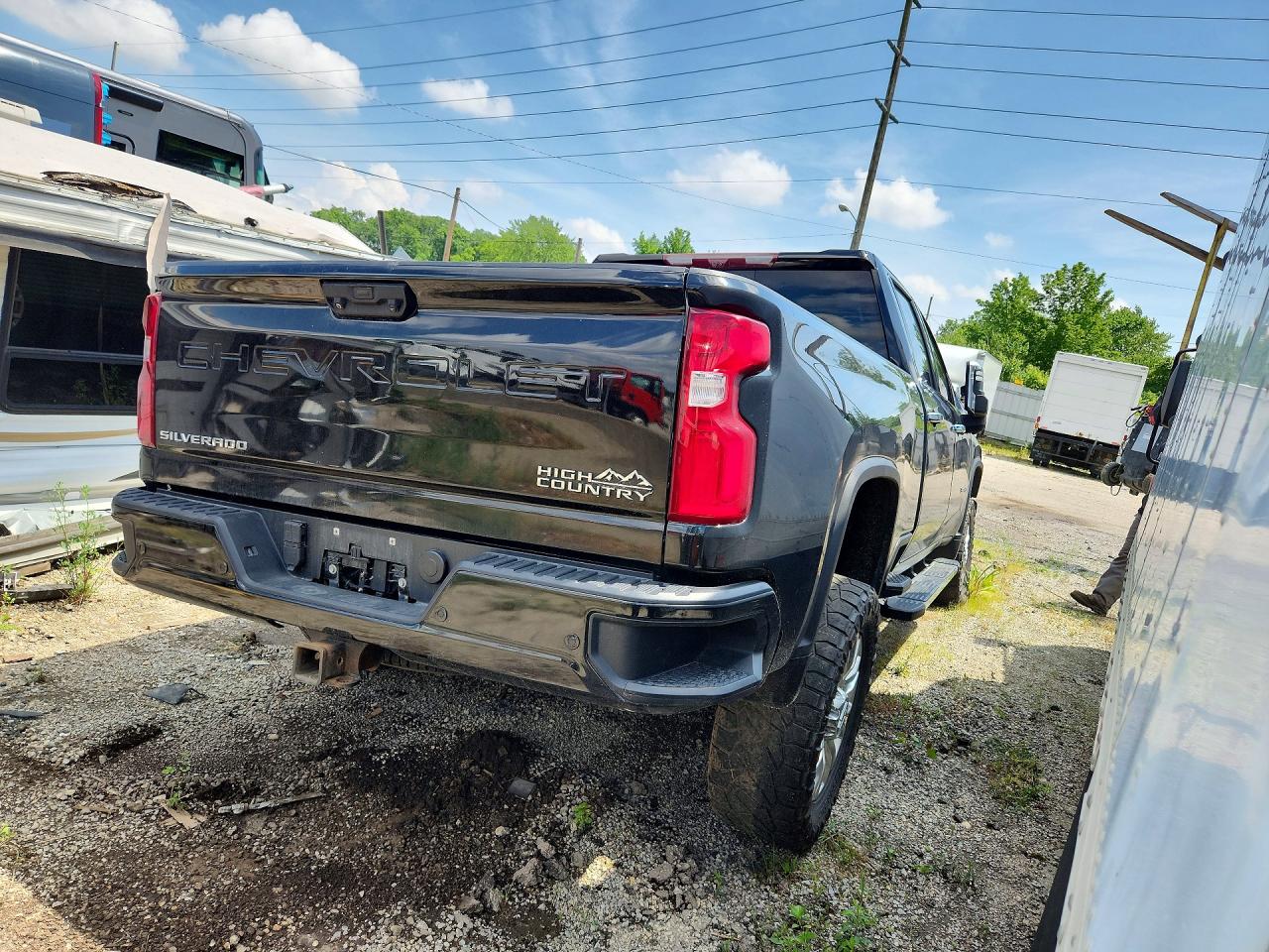 2020 CHEVROLET SILVERADO K3500 HIGH COUNTRY — снимка 3