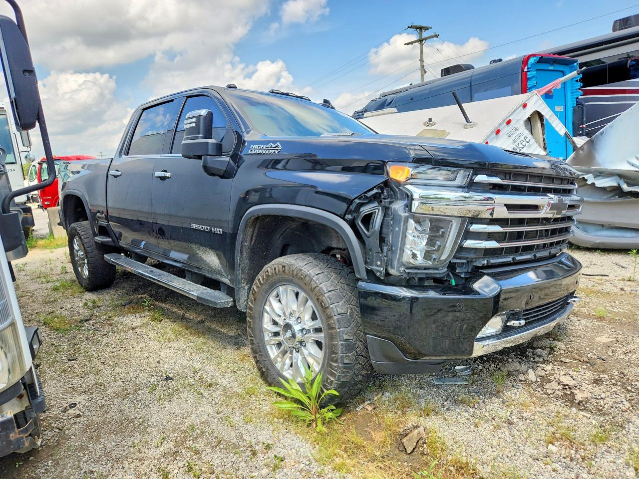 2020 CHEVROLET SILVERADO K3500 HIGH COUNTRY — снимка 4