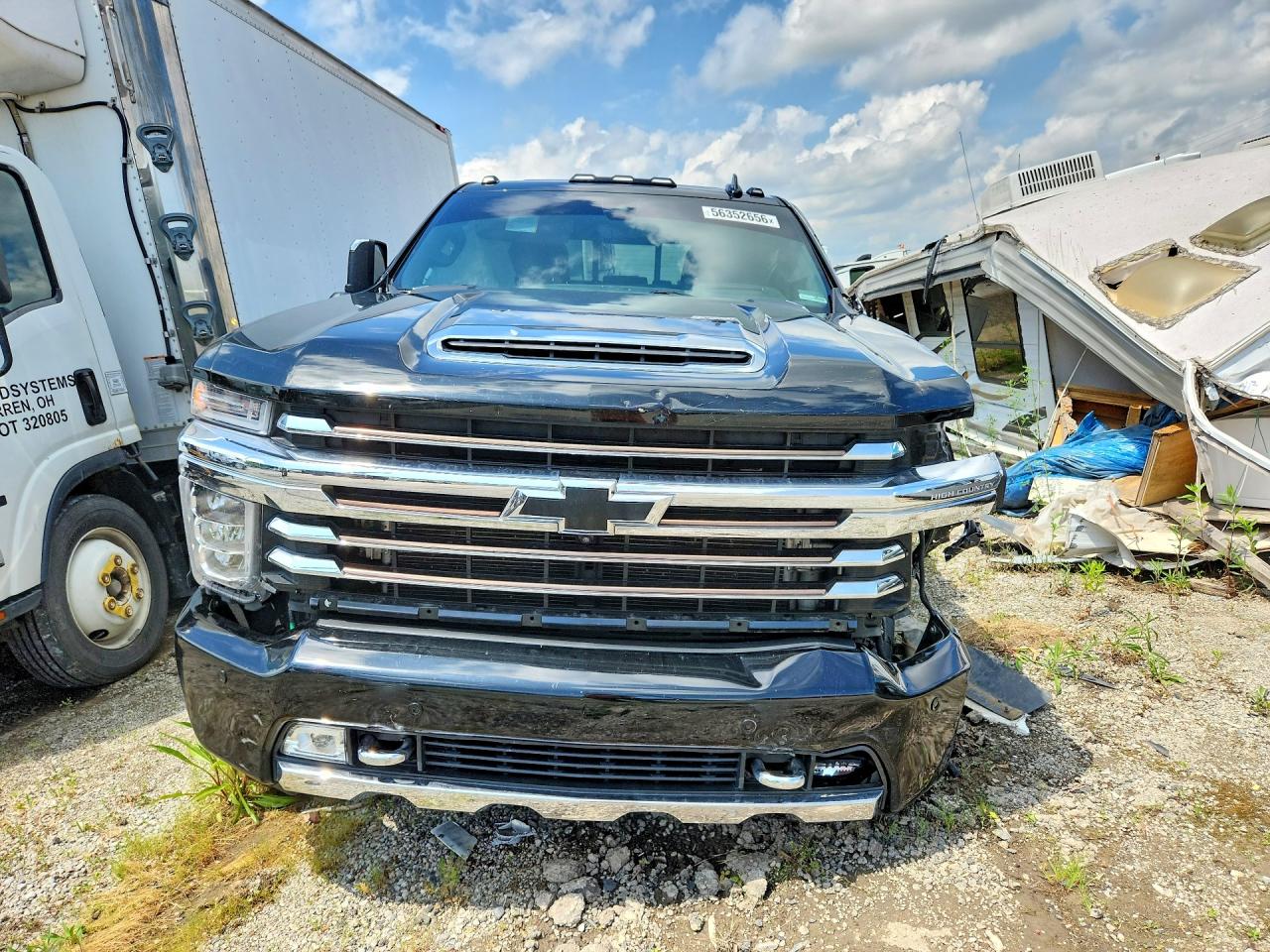 2020 CHEVROLET SILVERADO K3500 HIGH COUNTRY — снимка 5