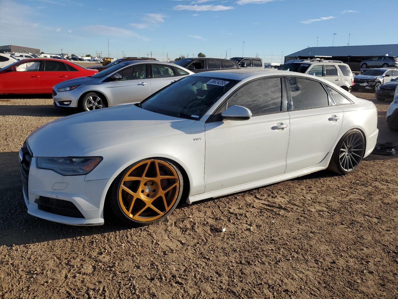 2018 AUDI S6 PREMIUM PLUS PREMIUM PLUS