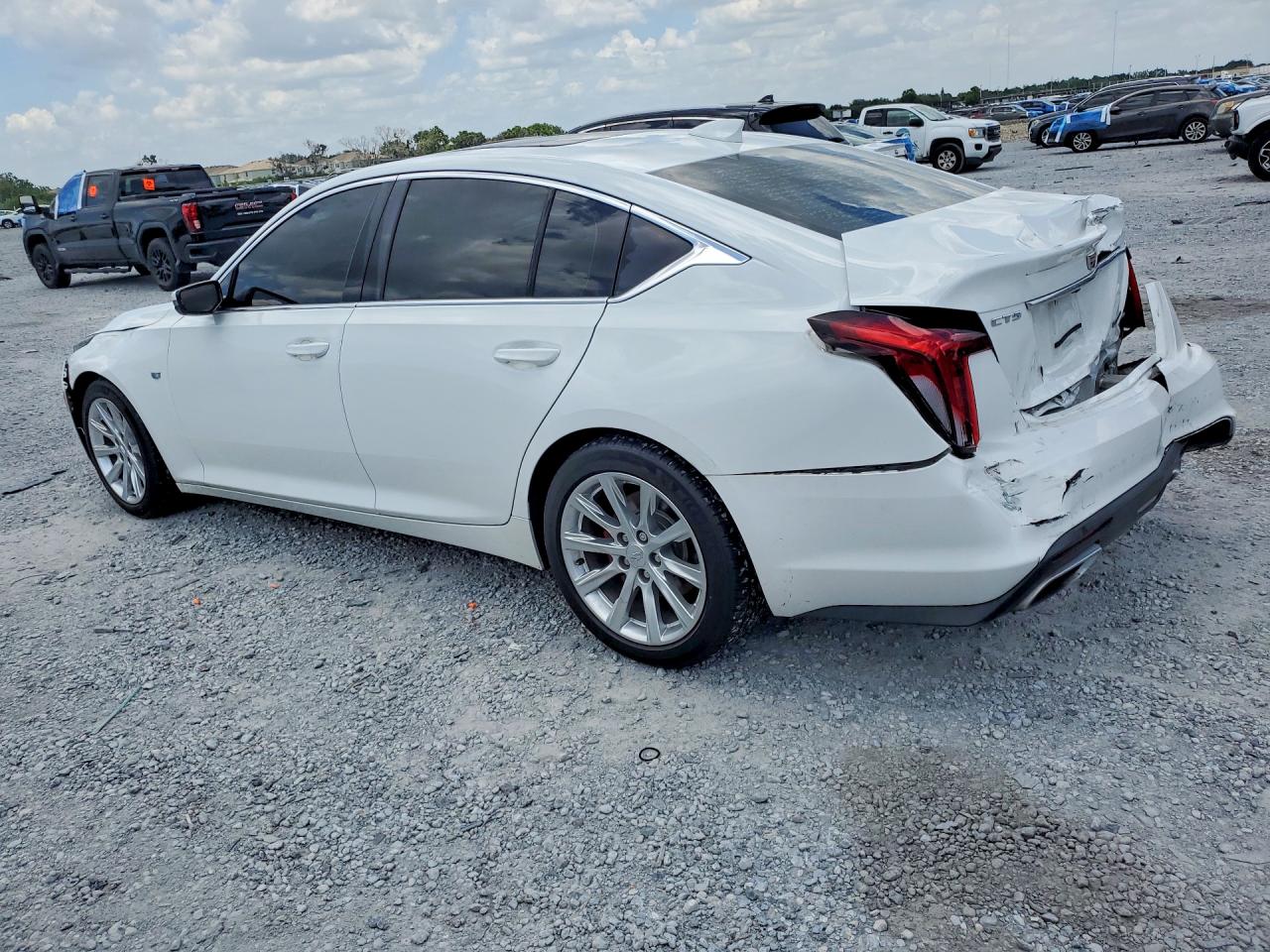 2021 CADILLAC CT5 LUXURY — снимка 2