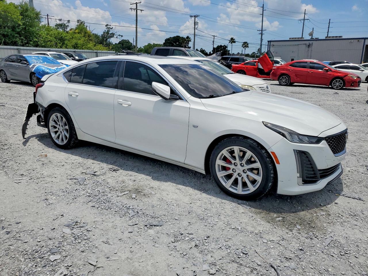 2021 CADILLAC CT5 LUXURY — снимка 4