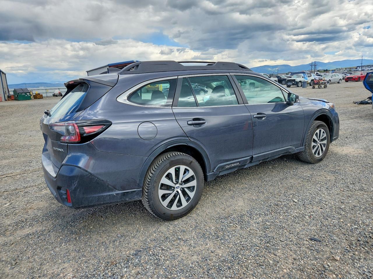 2022 SUBARU OUTBACK — снимка 3