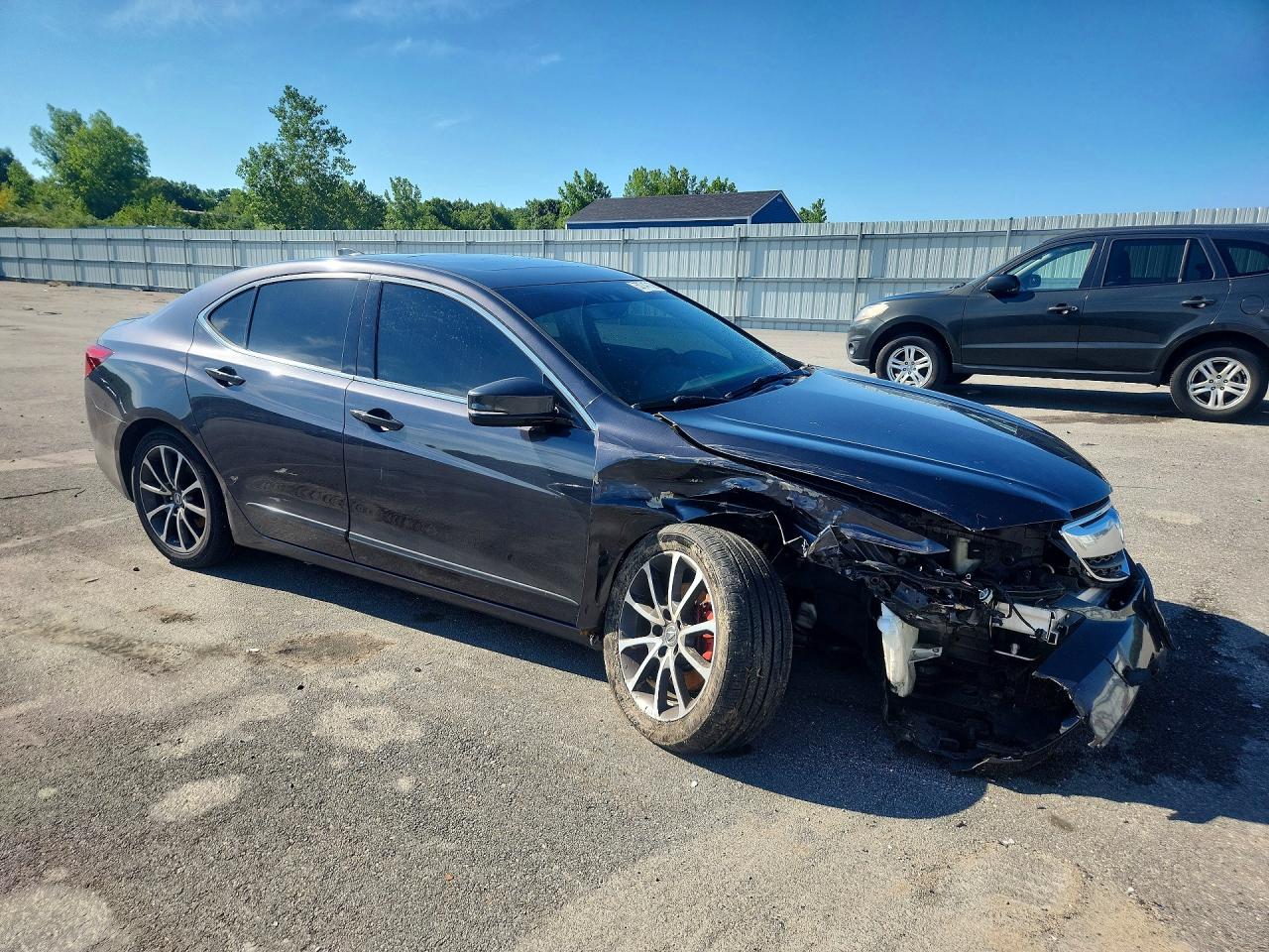 2015 ACURA TLX TECH — снимка 4