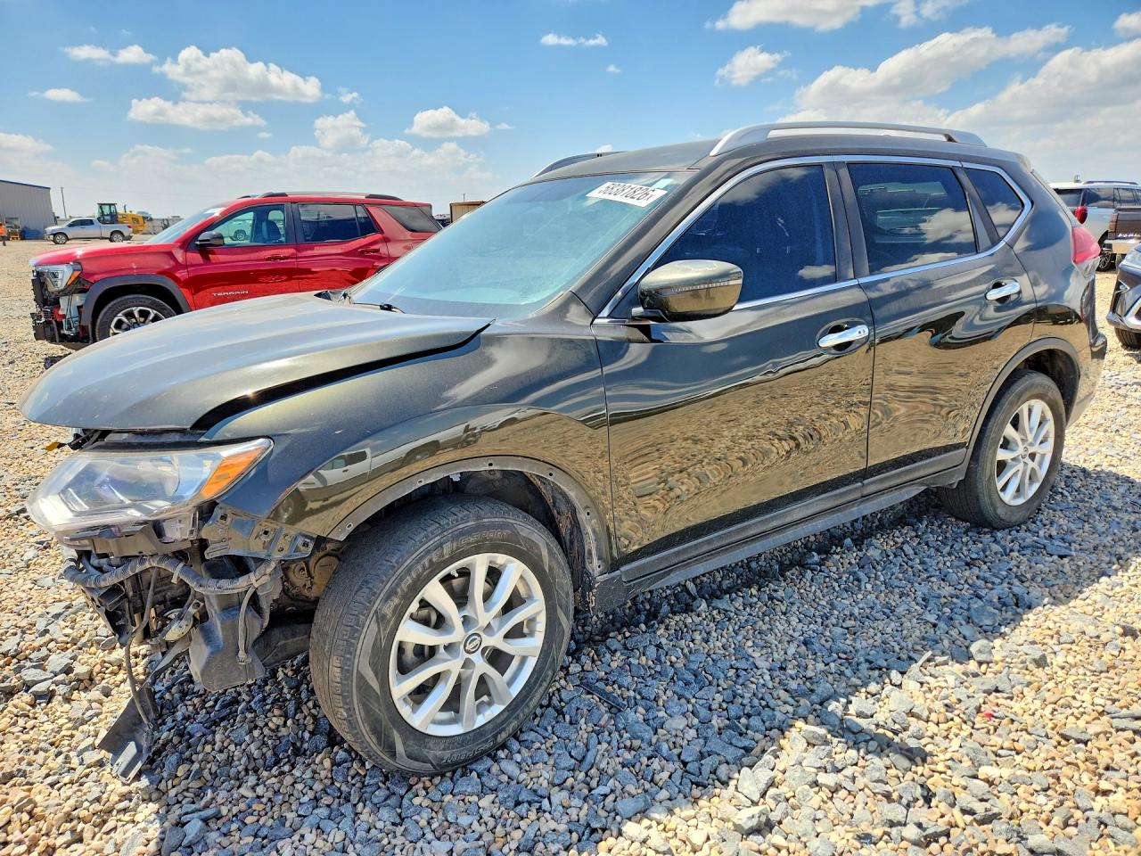 2017 NISSAN ROGUE SV