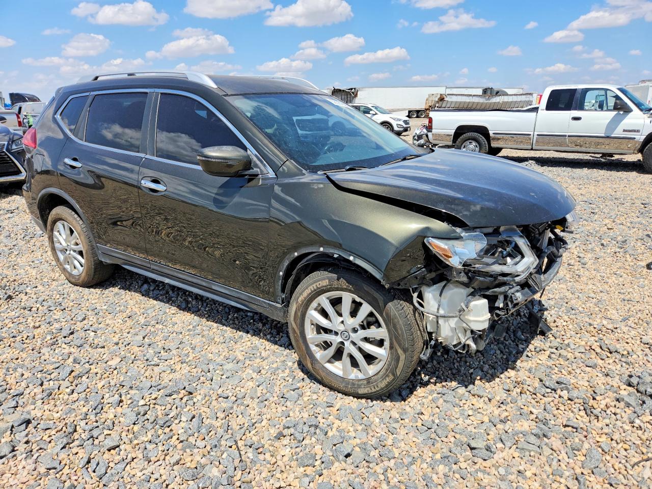 2017 NISSAN ROGUE SV — снимка 4
