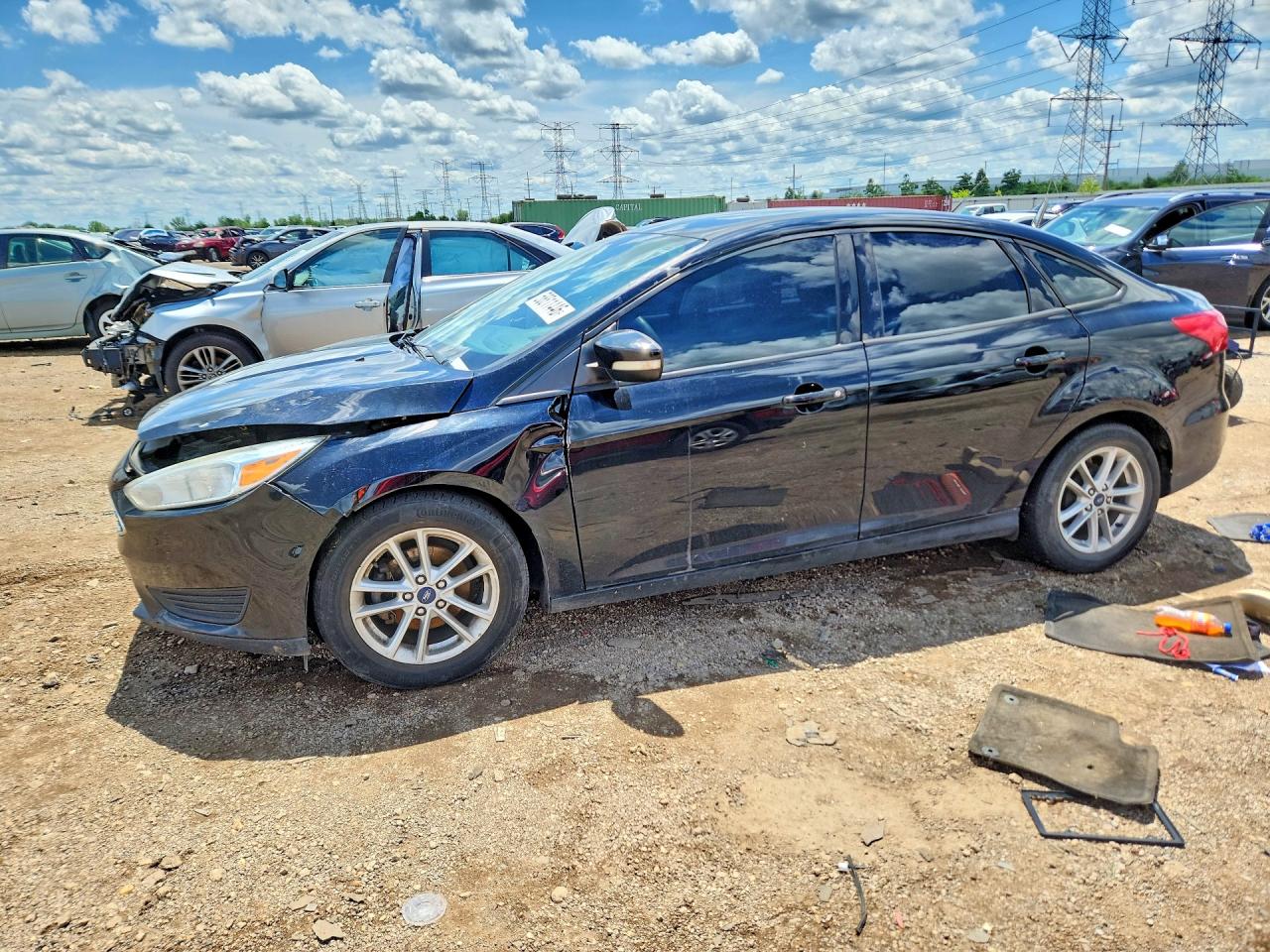 2017 FORD FOCUS SE