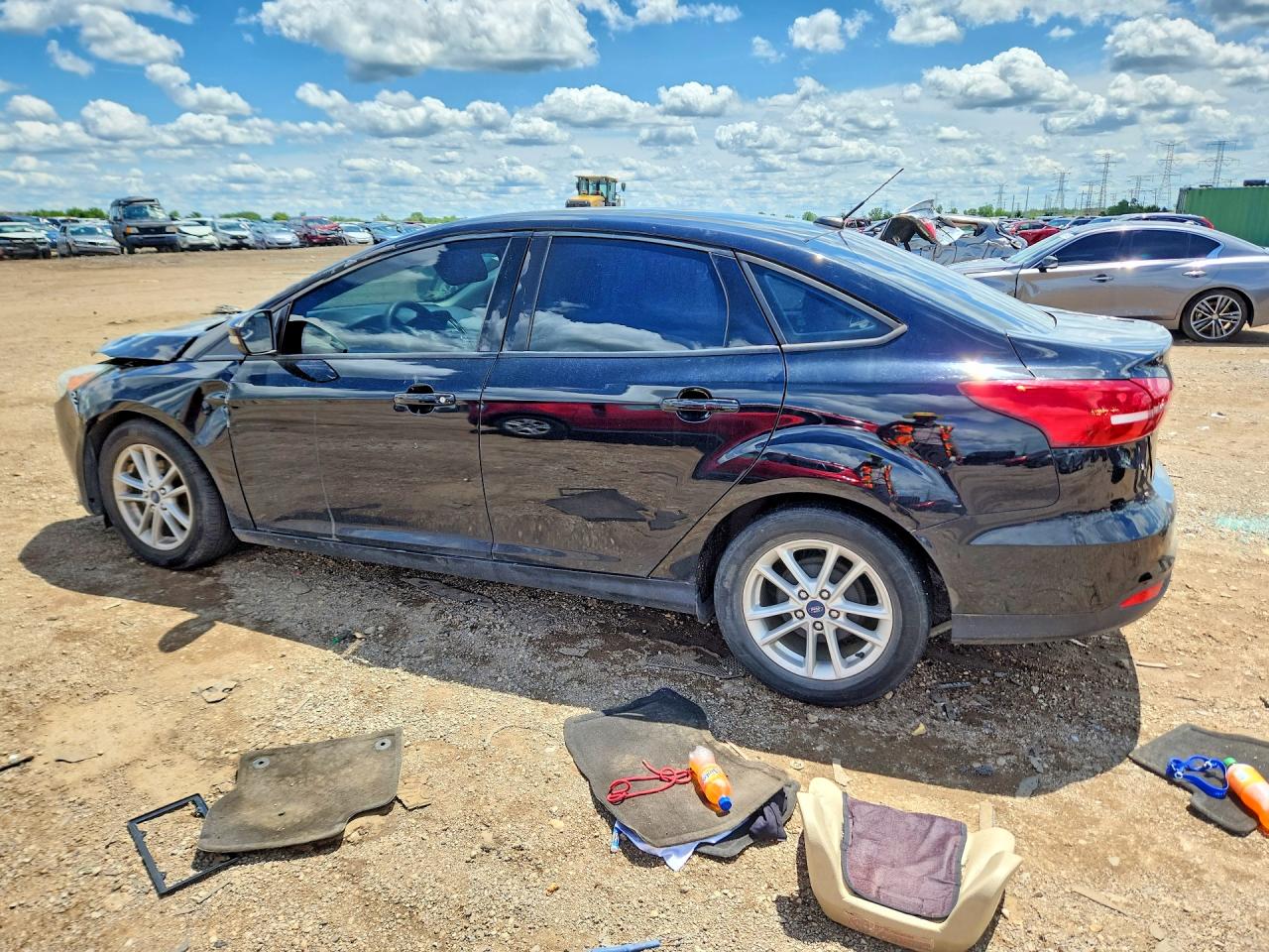 2017 FORD FOCUS SE — снимка 2