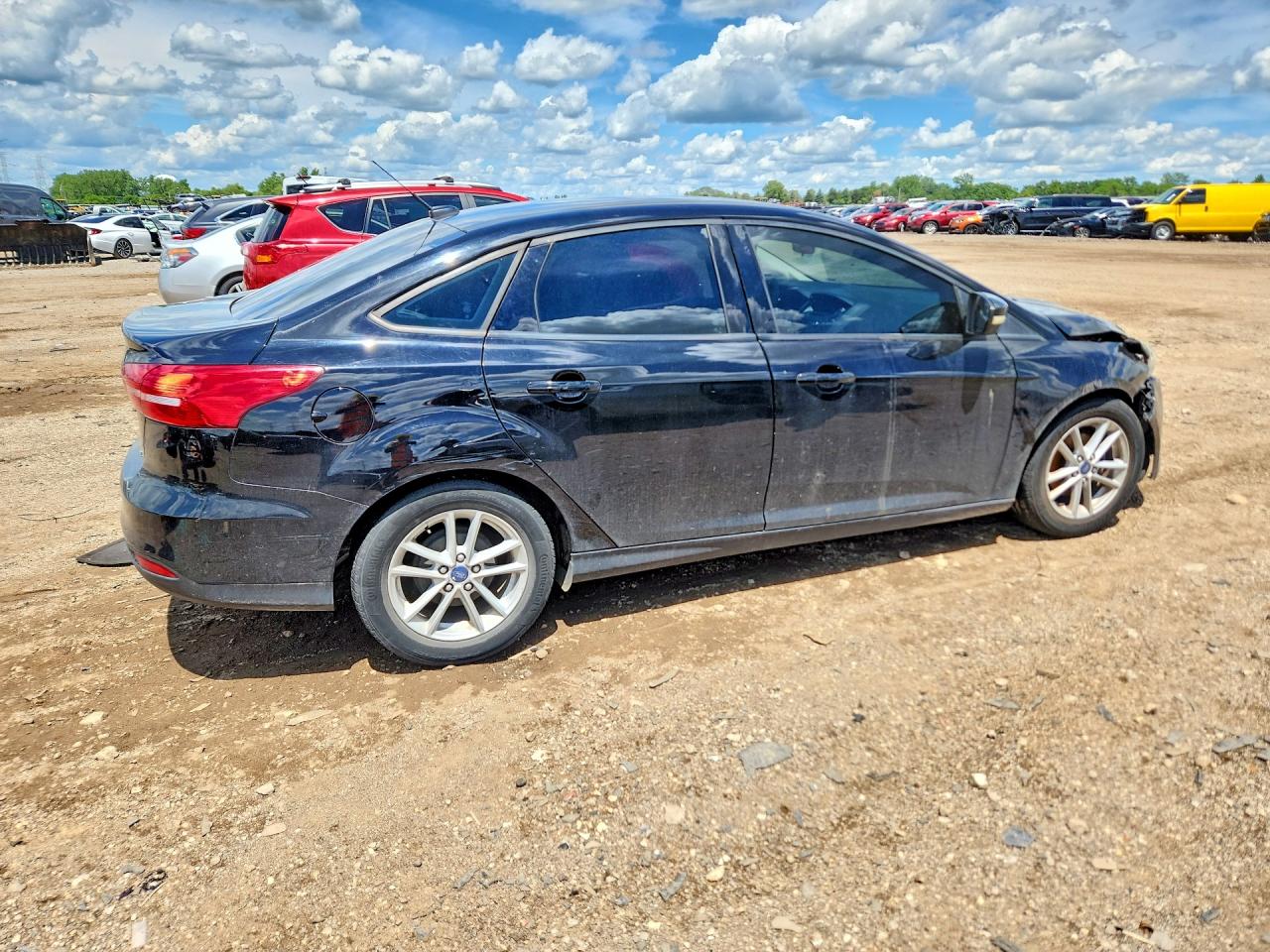 2017 FORD FOCUS SE — снимка 3