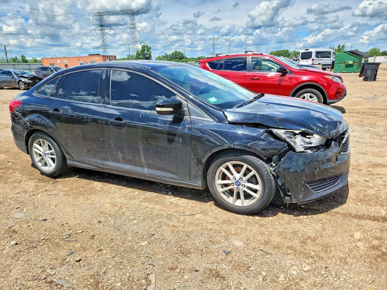 2017 FORD FOCUS SE — снимка 4
