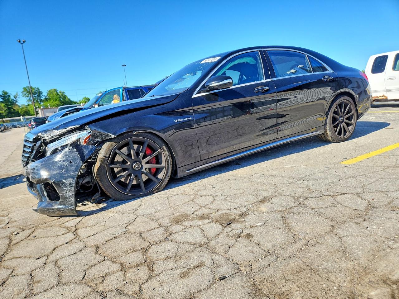 2014 MERCEDES-BENZ S 63 AMG