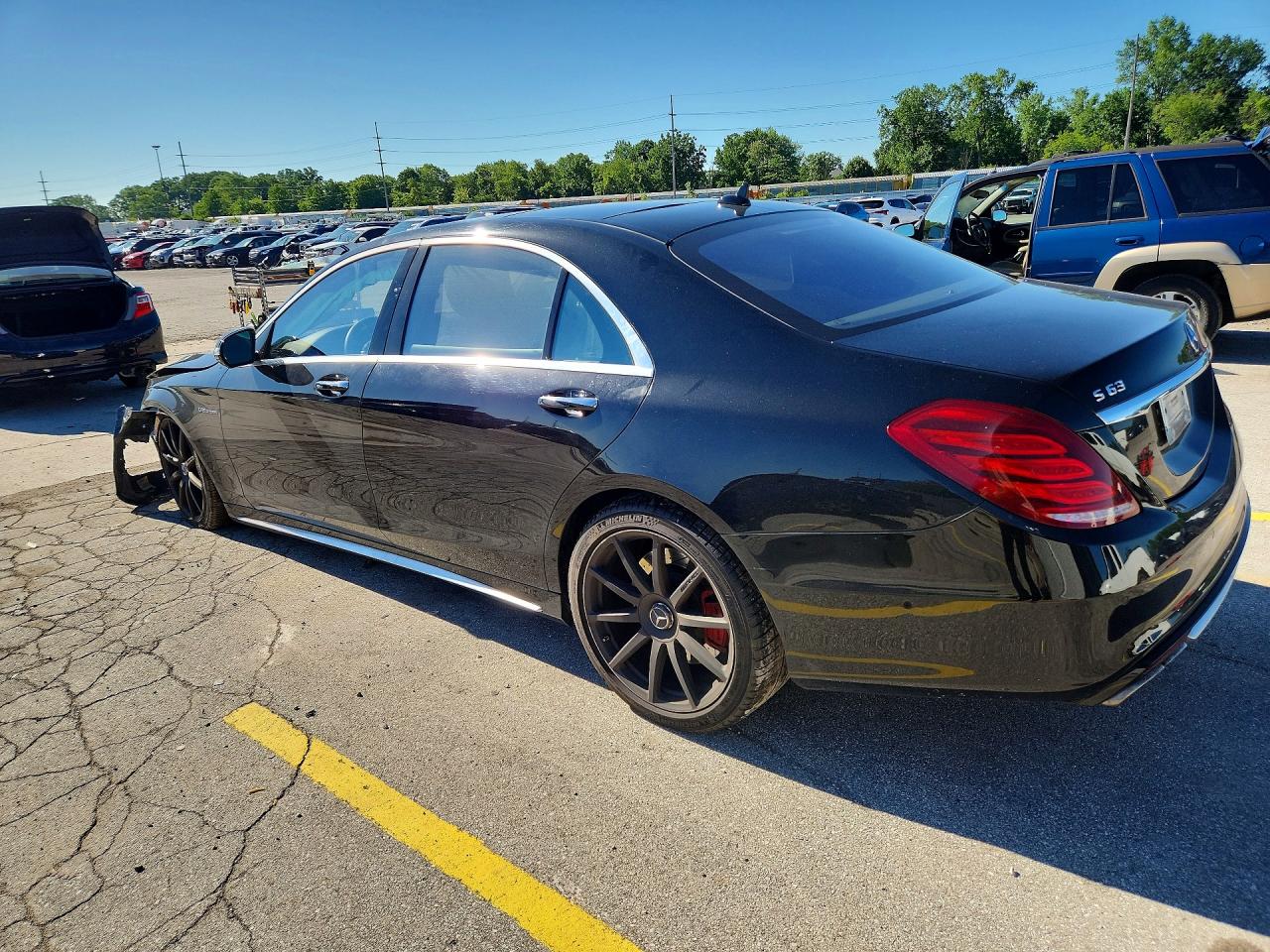 2014 MERCEDES-BENZ S 63 AMG — снимка 2