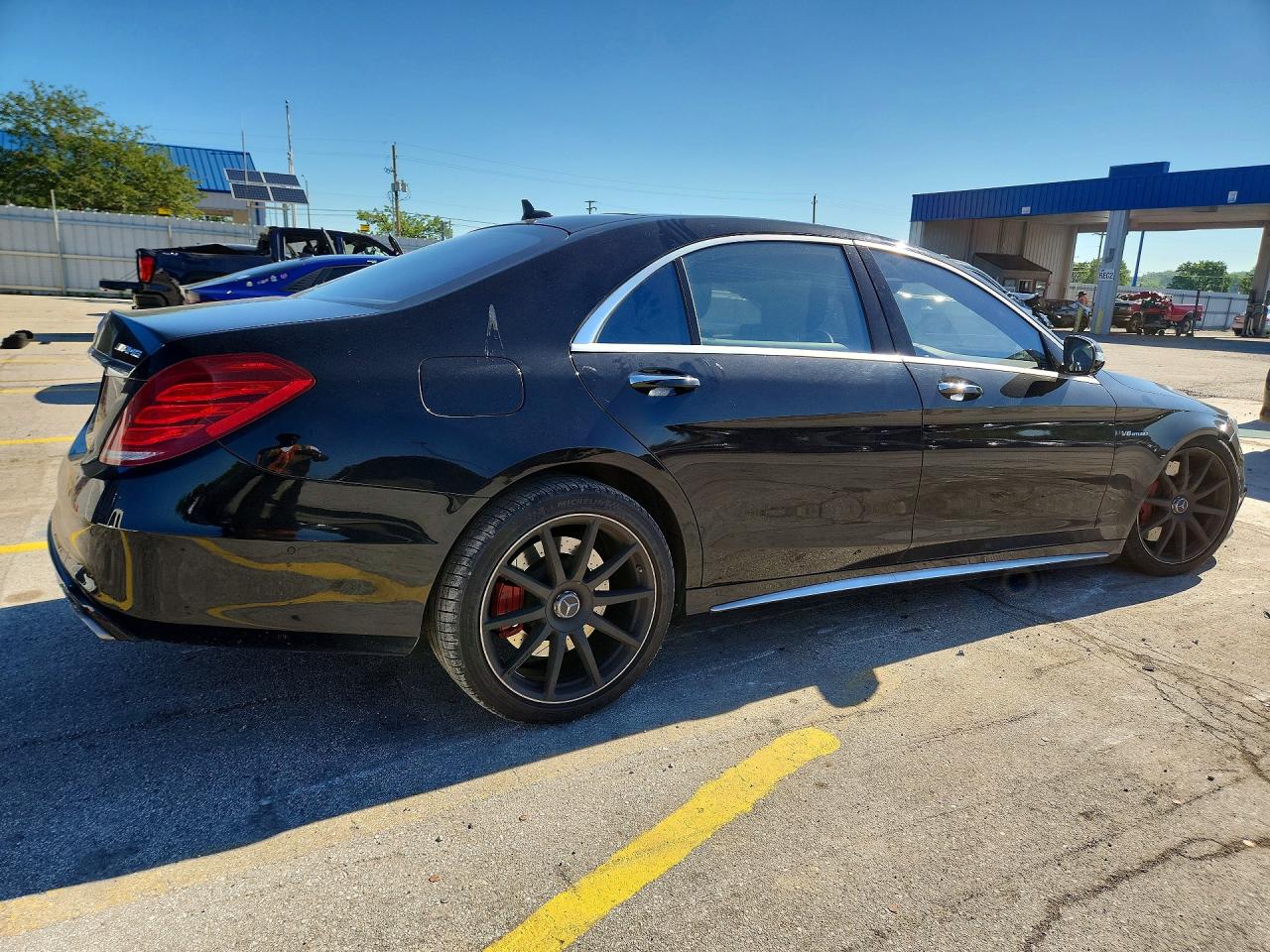 2014 MERCEDES-BENZ S 63 AMG — снимка 3