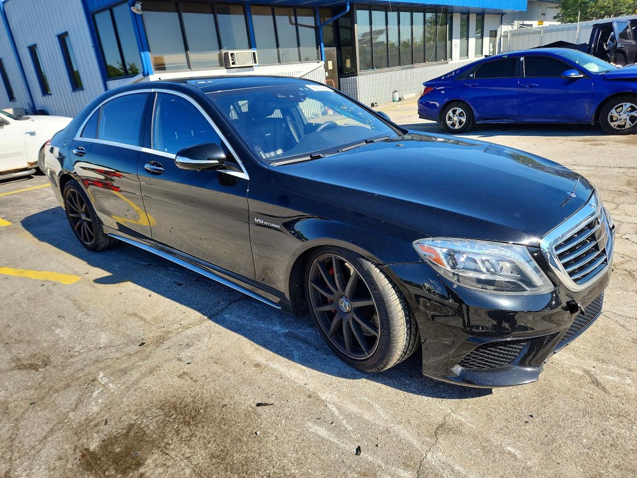 2014 MERCEDES-BENZ S 63 AMG — снимка 4