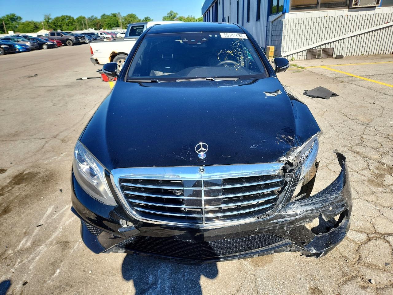 2014 MERCEDES-BENZ S 63 AMG — снимка 5